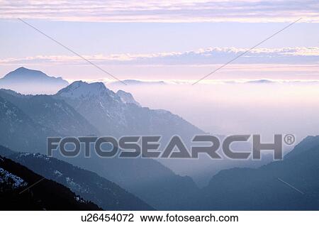 Stock Image - Mountain landscape. Fotosearch