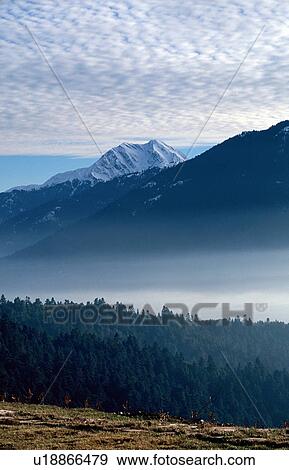 Mountain landscape View Large Photo Image Stock Photo - Mountain landscape. Fotosearch
