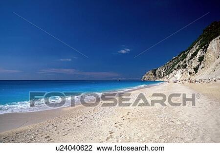 Sandy beach View Large Photo Image Stock Image - Sandy beach. Fotosearch