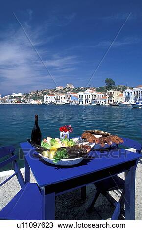 Seafood meal by the sea View Large Photo Image Stock Image - Seafood meal by the sea. Fotosearch