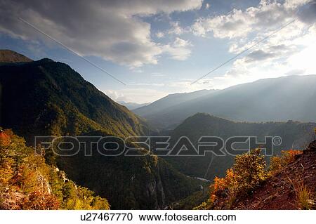 Stock Image - Mountain landscape. Fotosearch