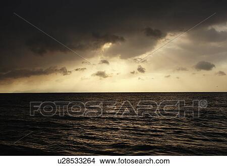 Picture - Sea and sky. Fotosearch