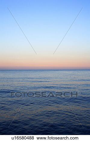 Stock Photo - Sea and sky. Fotosearch