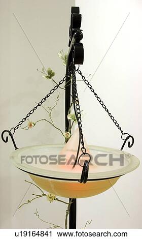 Decorative hanging bowl View Large Photo Image Stock Image - Decorative hanging bowl. Fotosearch