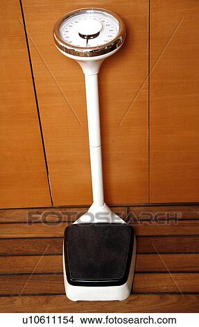 Picture - Professional weight scale. Fotosearch