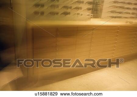Stock Photo - Sunglasses store. Fotosearch