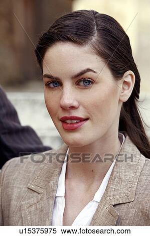 Stock Photography - Closeup of businesswoman. Fotosearch