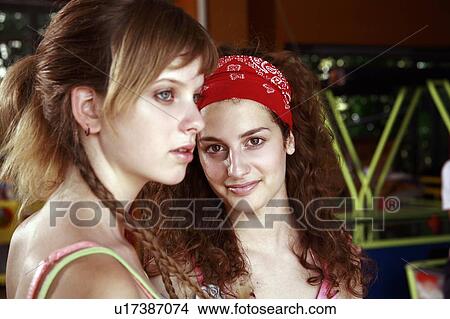 Female teenagers hanging out View Large Photo Image Picture - Female teenagers hanging out. Fotosearch