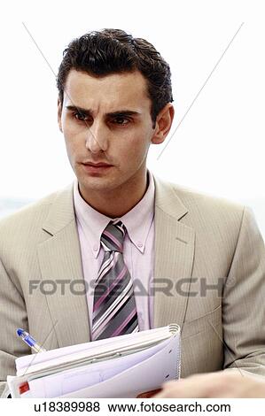Closeup of businessman View Large Photo Image Stock Photo - Closeup of businessman. Fotosearch