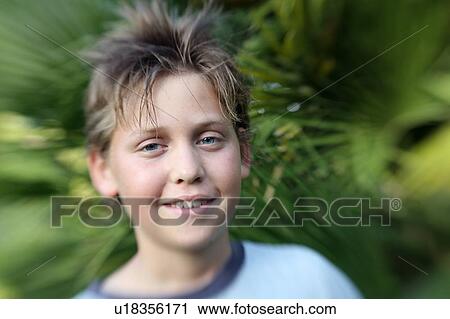 Boy closeup View Large Photo Image Stock Image - Boy closeup. Fotosearch