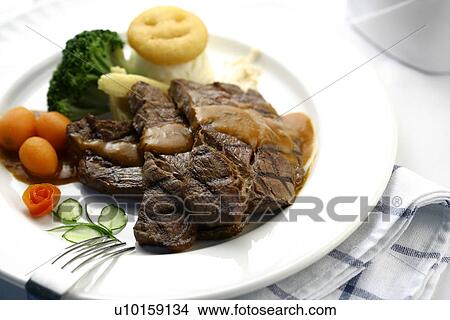 Food and Drink Industry, Close-Up View Large Photo Image Picture - Food and Drink Industry, Close-Up. Fotosearch