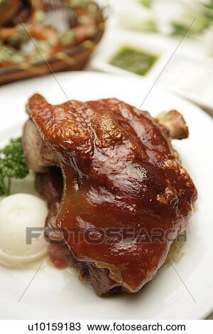 Stock Image - Food and Drink Industry, Close-Up. Fotosearch