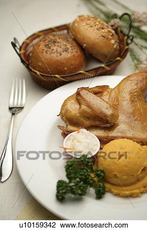 Stock Image - Food and Drink Industry, Close-Up. Fotosearch
