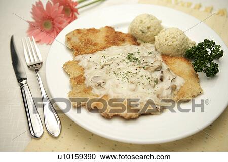 Stock Image - Food and Drink Industry, Close-Up. Fotosearch