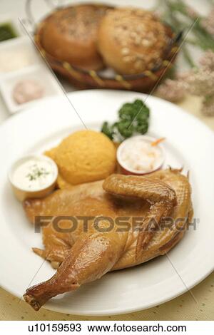 Stock Image - Food and Drink Industry, Close-Up. Fotosearch