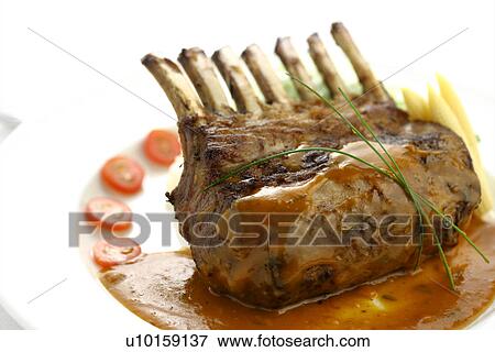 Stock Photo - Food and Drink Industry, Close-Up. Fotosearch