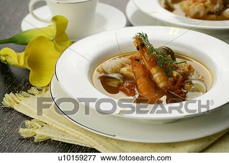 Stock Photo - Food and Drink Industry, Close-Up. Fotosearch