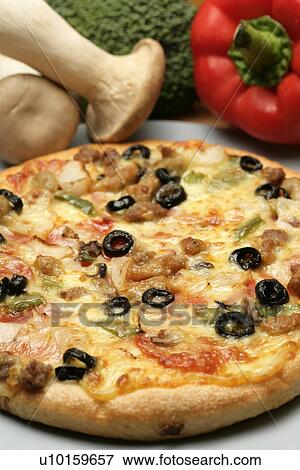 Stock Photo - Food and Drink Industry, Close-Up. Fotosearch