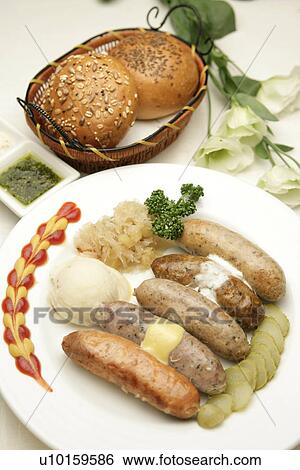 Stock Photograph - Food and Drink Industry, Close-Up. Fotosearch