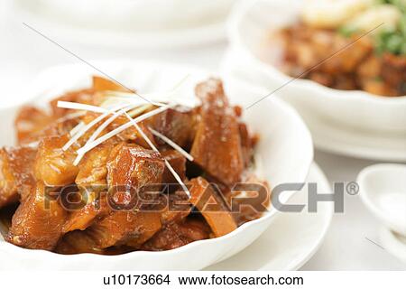 Picture - Close Up, Two Objects, Indoors. Fotosearch
