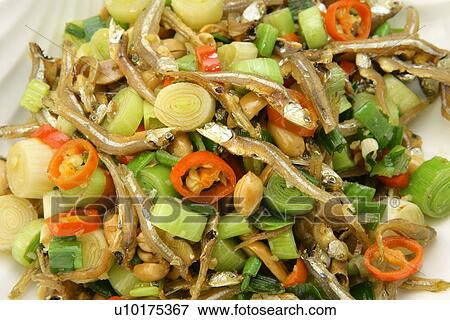 Restaurant, Saute, Prepared, Dish View Large Photo Image Stock Photo - Restaurant, Saute, Prepared, Dish. Fotosearch