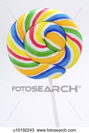 Stock Image - Indoors, White Background. Fotosearch