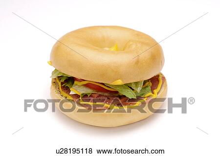 Bagel View Large Photo Image Stock Photo - Bagel . Fotosearch