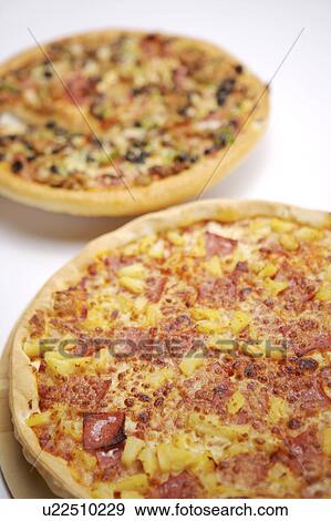 Close-up of pizza View Large Photo Image Stock Photo - Close-up of pizza . Fotosearch