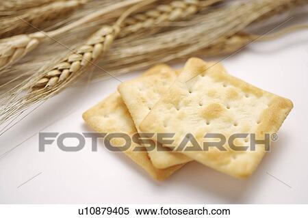 Crackers by wheat View Large Photo Image Stock Photography - Crackers by wheat. Fotosearch
