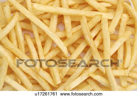 French fries, full frame View Large Photo Image Stock Image - French fries, full frame. Fotosearch
