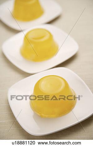 Jelly on plate View Large Photo Image Stock Image - Jelly on plate. Fotosearch
