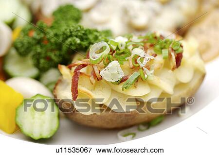 Potato meal View Large Photo Image Stock Photo - Potato meal. Fotosearch