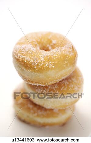 Stacked donuts View Large Photo Image Stock Image - Stacked donuts. Fotosearch