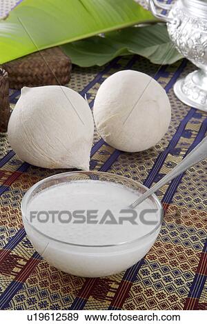 Stock Photo - Coconut Tapioca. Fotosearch