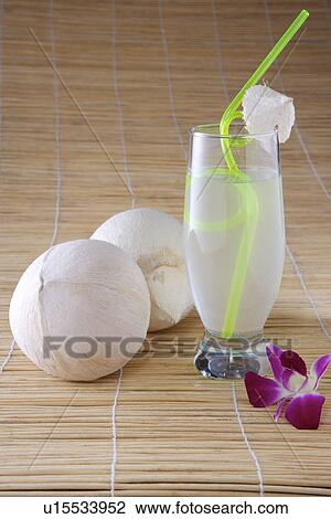 Coconut Water View Large Photo Image Stock Image - Coconut Water. Fotosearch