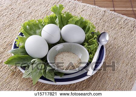 Stock Image - Duck eggs. Fotosearch