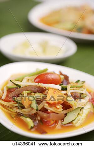 Stock Image - Salad. Fotosearch