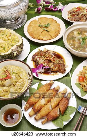 Southeast Asian Food View Large Photo Image Stock Image - Southeast Asian Food. Fotosearch