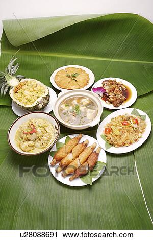 Southeast Asian Food View Large Photo Image Stock Image - Southeast Asian Food. Fotosearch