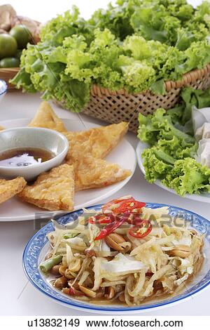 Southeast Asian Food View Large Photo Image Stock Photo - Southeast Asian Food. Fotosearch