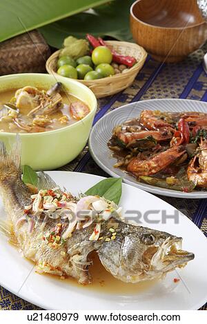 Southeast Asian Food View Large Photo Image Stock Photo - Southeast Asian Food. Fotosearch