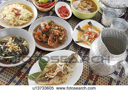 Stock Photography - Southeast Asian Food. Fotosearch