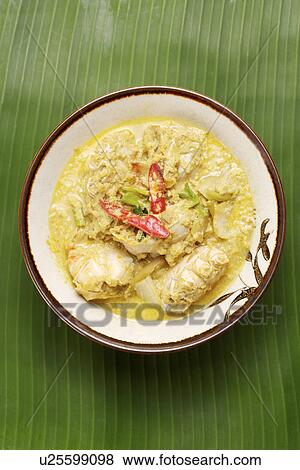 Stir-fried Crab With Curry Sauce View Large Photo Image Stock Photo - Stir-fried Crab With Curry Sauce . Fotosearch
