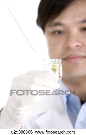 One man holding with little bottle View Large Photo Image Stock Photograph - One man holding with little bottle. Fotosearch
