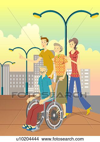 digital, Illustration, CG View Large Illustration Stock Illustration - digital, Illustration, CG. Fotosearch