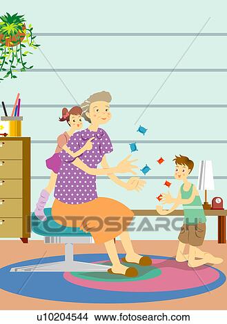 digital, Illustration, CG View Large Illustration Stock Illustration - digital, Illustration, CG. Fotosearch