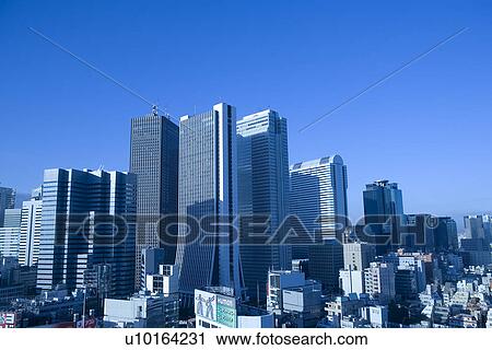 Nation, Travel Destinations, Japan, Tokyo View Large Photo Image Stock Image - Nation, Travel Destinations, Japan, Tokyo. Fotosearch