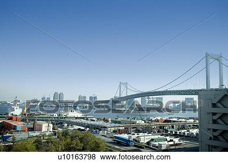 Stock Photo - Nation, Travel Destinations, Japan, Tokyo. Fotosearch