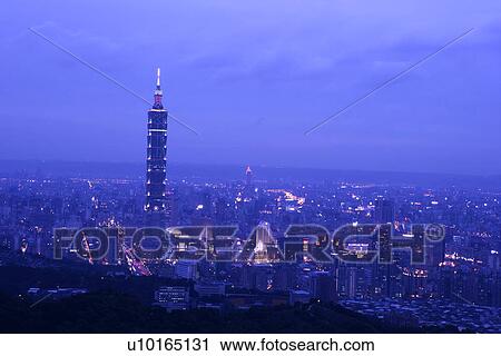 Stock Image - Capital Cities, Outdoors, Cloudy. Fotosearch