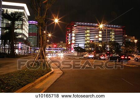 Capital Cities, Outdoors, Night View Large Photo Image Stock Photo - Capital Cities, Outdoors, Night. Fotosearch